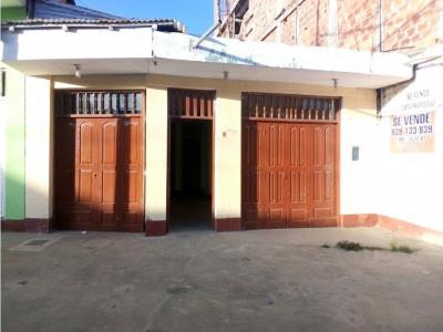SE VENDE LOCAL COMERCIAL/ VIVIENDA EN YURIMAGUAS , 140 mt2, 1 habitaciones